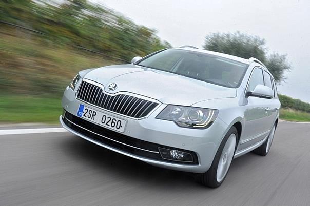 Der überarbeitete Skoda Superb ist weit mehr als nur ein Facelift. Foto: dpp-AutoReporter